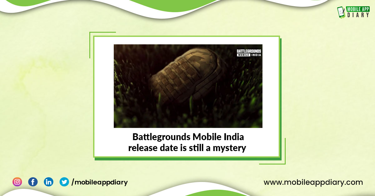 The much anticipated PUBG Mobile's India variant- “Battlegrounds Mobile India” is yet to announce its release date. The developer Krafton has, however, been teasing aspects of the game for quite some time now.

#PUBG #Battleground #PUBGIndia #MAD #MobileAppDiary #Technology