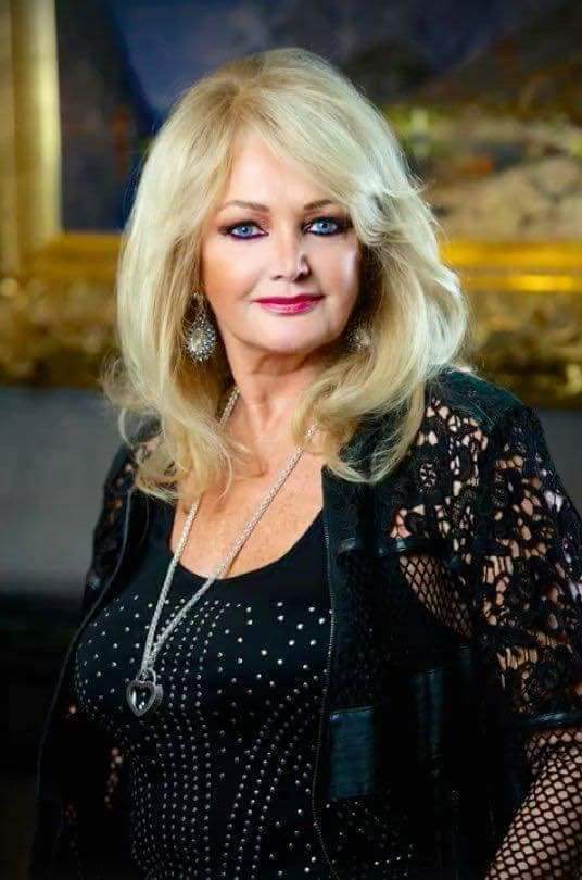 Happy Birthday Bonnie Tyler for your 70 th Birthday.  My best Wishes for you.  Greetings from Germany. 
