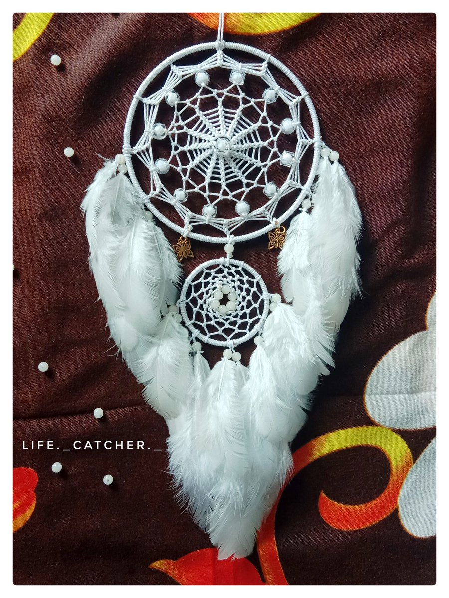 life_catcher_'s tweet photo. "Sometimes we are tested not to show our weakness, but to discover our strengths..."๐ซโฅ๏ธ
White Dreamcatcher ๐ผ
Customized work ๐คโค๏ธ
#whitedreamcatcher #dreamcatchers #handmade #customized #carhanging #wallhanging #dreamcatcherlove #art #walldecor #lifecatcher #life_catcher_โฅ๏ธ https://t.co/t7SWgVLVJS