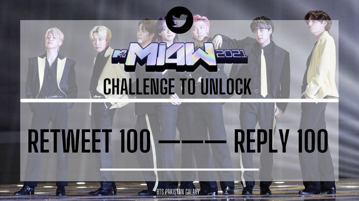 bts_pk_galaxy's tweet photo. 🔐 Premios MTV Miaw CHALLENGE.

💬 Reply 100
💬 RT 100

— Name BTS song start with letter E, G, O.

You can use both category hashtags in separate reply.

🗳 Vote via
Twitter: #PremiosMTVMIAW + #MTVLAFANDOMARMY (@BTS_twt)

Website: (https://t.co/A9u2AkyALY) https://t.co/gyAZIfzHPo
