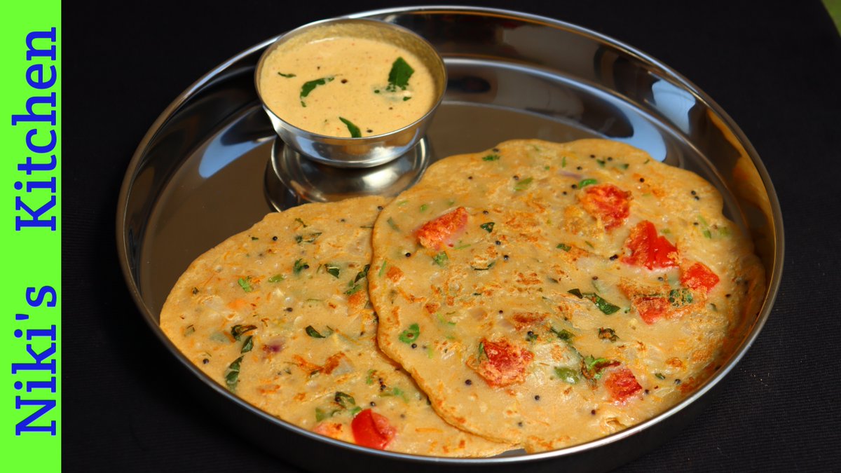 Nikiskitchen1's tweet photo. Healthy Wheatflour Veg dosa recipe/சத்தான கோதுமை காய்கறிதோசை செய்யலாம் வ... https://t.co/w3K91pQu4E via @YouTube https://t.co/r6UM9hRleP