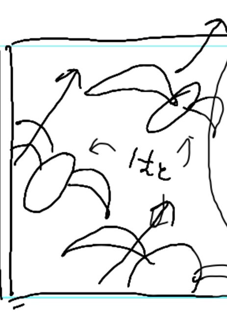 これは100%未来の自分に殴られるネーム兼下書き 