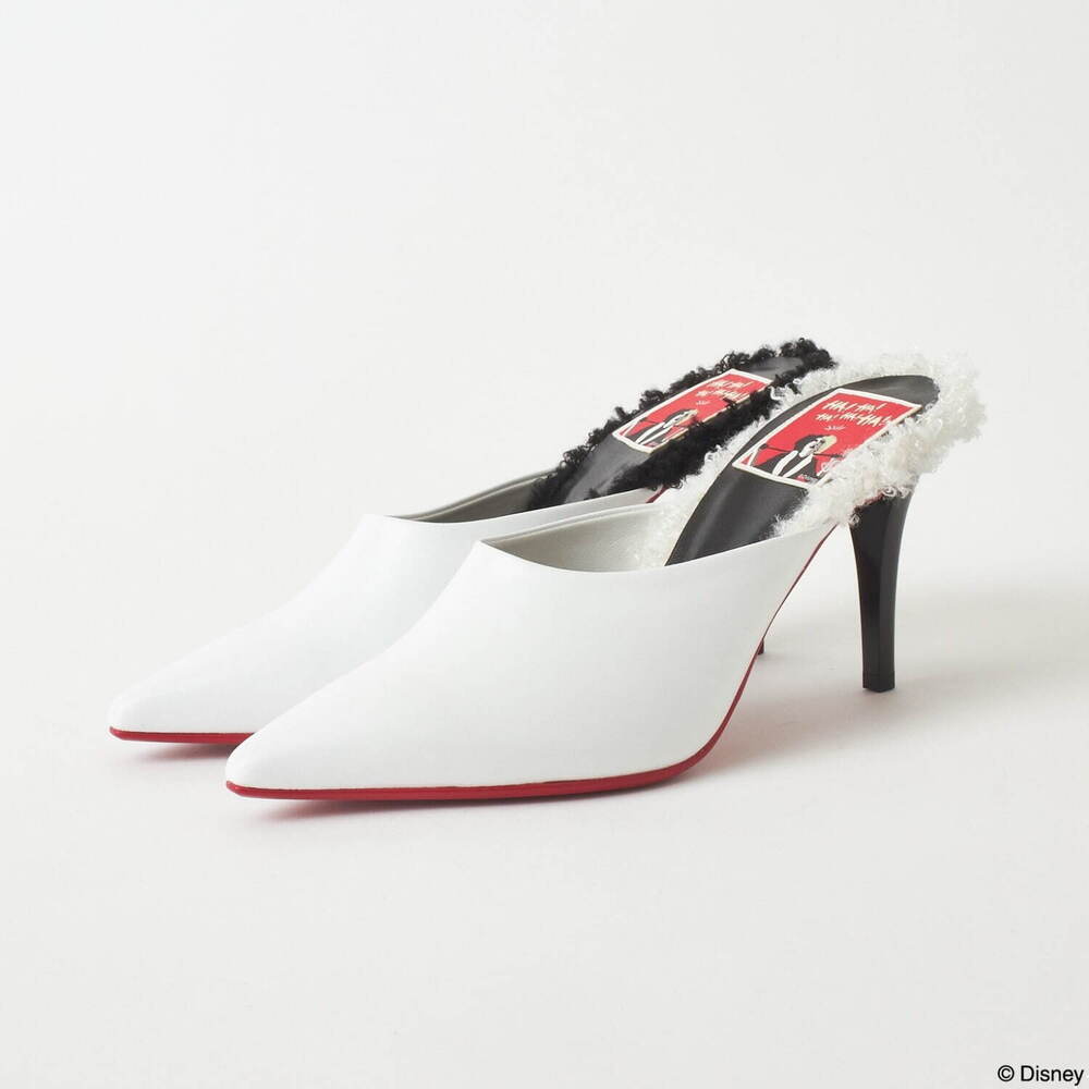 Fashion Press ダイアナのディズニー映画 クルエラ シューズ クルエラの髪型 イメージのファー付きミュール T Co 4dm1vruafh T Co 2ux5bildv9 Twitter