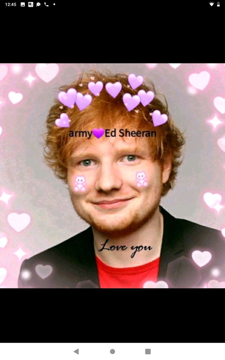Elaf20818149's tweet photo. #OurBoyEdSheeran Let the Indian benefit you and you V Send kisses to her too and in front of the camera  You should delete the interview, it would be better And for our beloved Suga, he is the only one who did not betray the ARMY And Ed Sheeran is our son Let India help you👍👍👍 https://t.co/TPccXdLuxQ