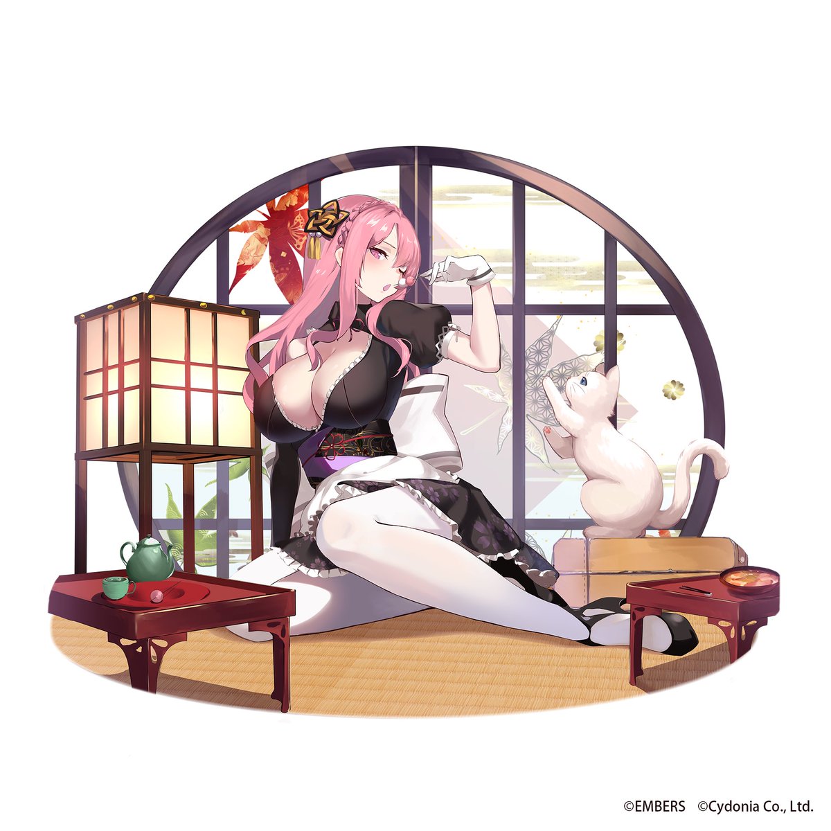 この度、アッシュアームズ -灰燼戦線-にて「流星」のメイドスキンを描かせて頂きました!
監修が坂月@sakaciki 担当されてます。
皆さんに楽しんでいただければと思います。よろしくお願い致しますー!
#アッシュアームズ #アシュア 