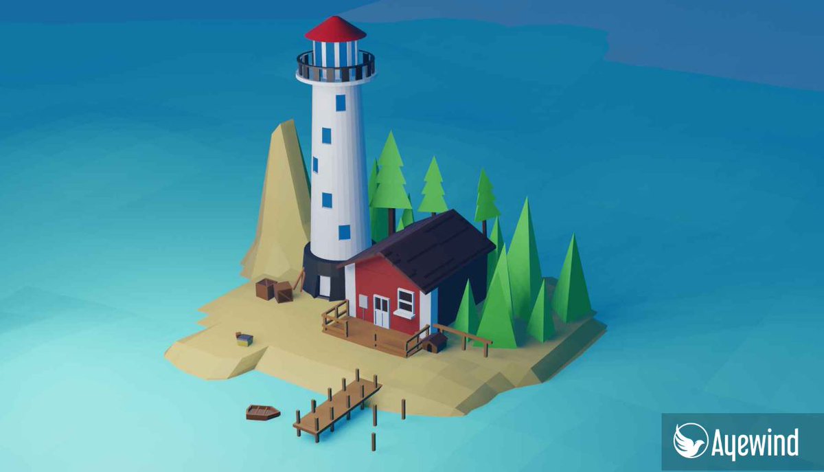 _Ayewind_'s tweet photo. Take a look at this adorable model of a lighthouse by TodWitz @todwitz_desing 😍😍😍
See the full artwork here: https://t.co/36Hm9bnwiH
#art #artwork #illustration #polymodel #3dmodel #drawing #digitalart #digitalartwork #artist #ayewind https://t.co/iLkPZNBg6m