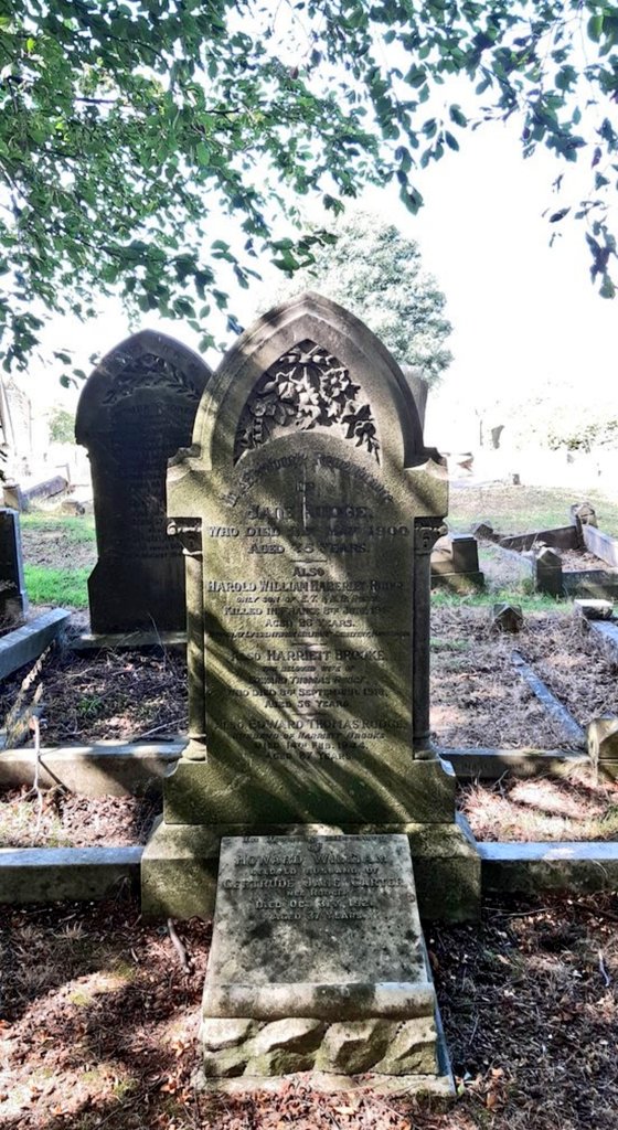 InscriptionsWw1's tweet photo. #RememberedHere
Harold William Haberley Rudge
Killed in #France 8 June 1917
Aged 26
#WittonCemetery #Birmingham
#WW1 #LestWeForget
Online records via https://t.co/wvMgXHXICS https://t.co/m40wQ9I2jY