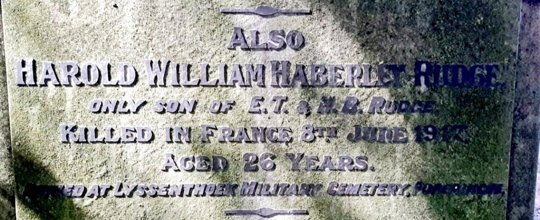 InscriptionsWw1's tweet photo. #RememberedHere
Harold William Haberley Rudge
Killed in #France 8 June 1917
Aged 26
#WittonCemetery #Birmingham
#WW1 #LestWeForget
Online records via https://t.co/wvMgXHXICS https://t.co/m40wQ9I2jY