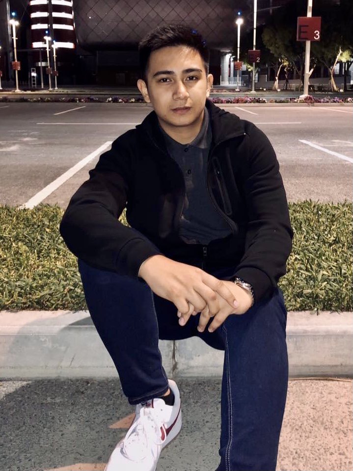 phaqatar's tweet photo. Hi Philippe, bat ang gwapo? 🥰 https://t.co/gKlyEVDMzk