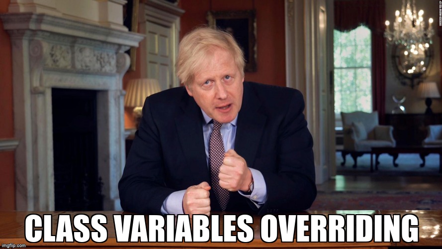 overflow_meme's tweet image. Class Variables Overriding stackoverflow.com/questions/6787… #ruby #oop #classvariables