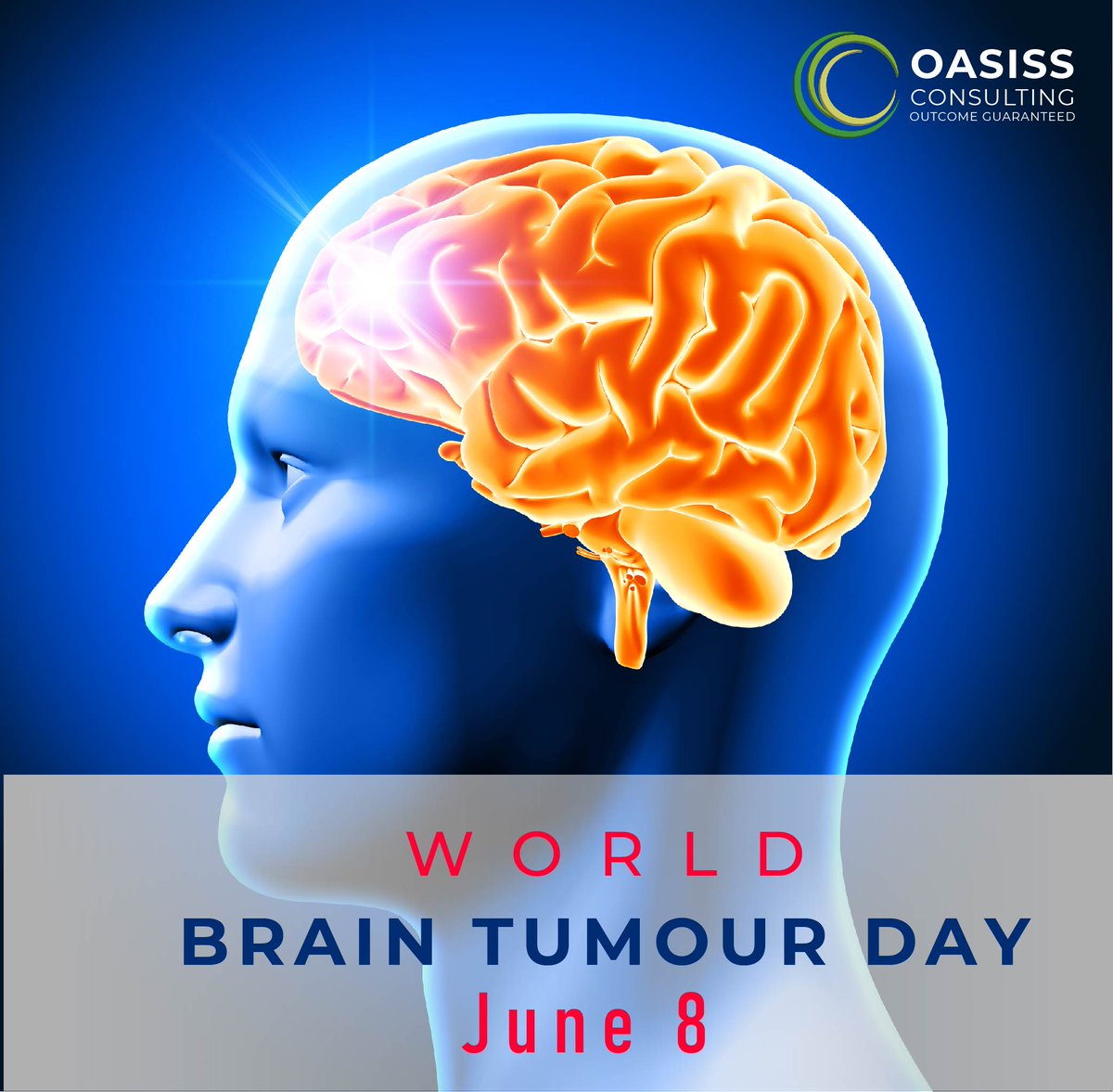 A fighter with a brain tumor needs all the support he or she can get and it is our duty to volunteer to help them in whatever way we can. Happy World Brain Tumor Day  #oasisshcs #medicalbilling  #braincancer #braintumor  #braincancerawareness #medicalimaging #medicalbillin