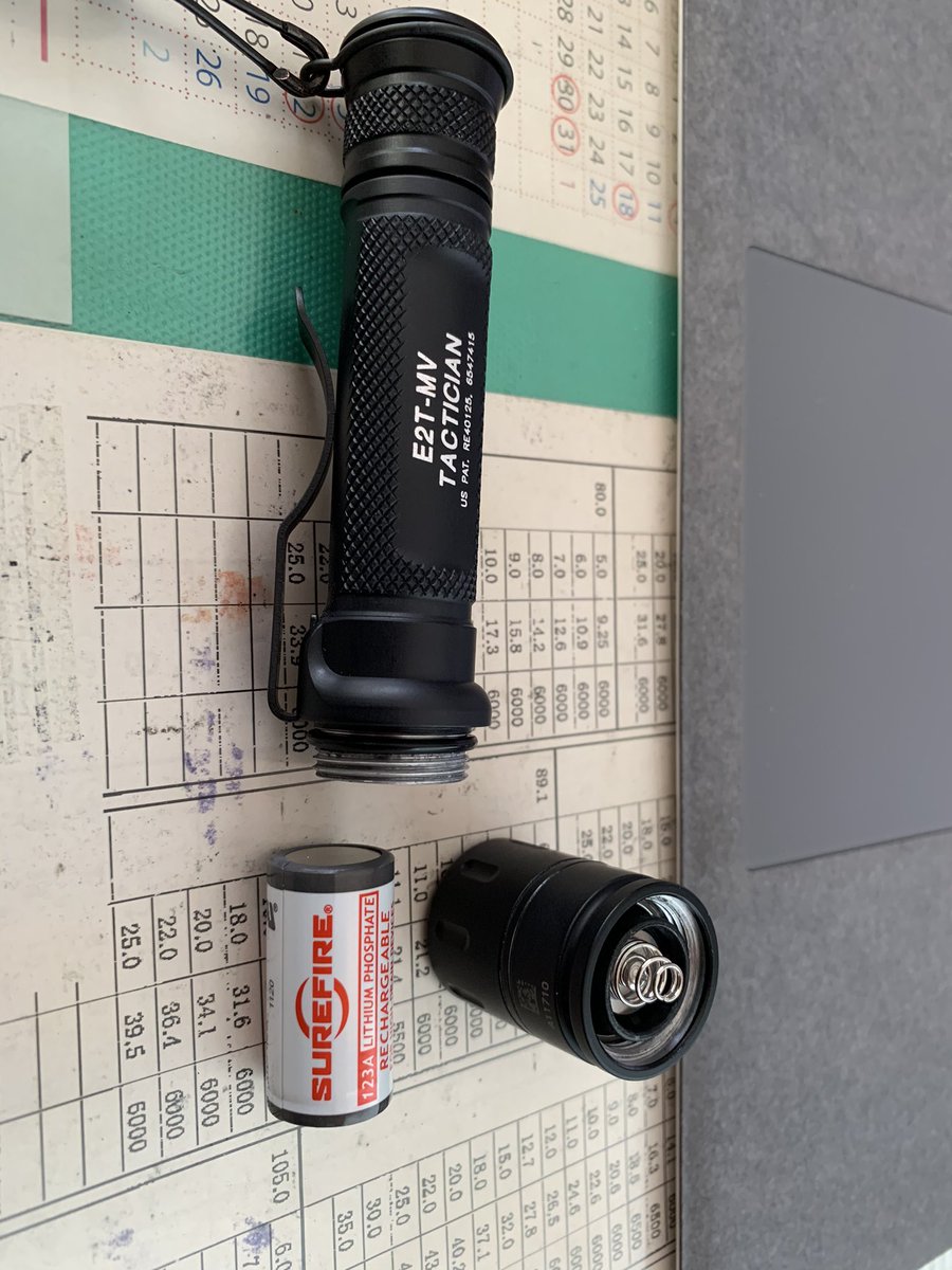Nicotine_Smith's tweet photo. 厳密には分からないけど光量の減少とかそういう無い感じで👌
これで電池気にしなくて使えるのは嬉しいw https://t.co/SoyTb4s9W5