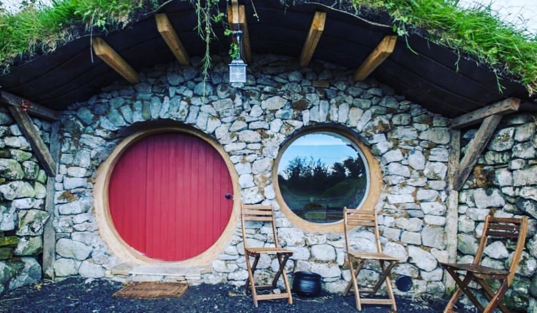 GlampingSpace's tweet photo. Take your family holiday to another level and try out family glamping in Ireland at this beautiful hobbit hut at Mayo Glamping 🛖
#glamping

https://t.co/QbrCWpiiF8 https://t.co/lO06FxKaUa