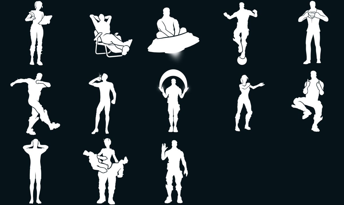HYPEX's tweet photo. New Emotes Icons! https://t.co/z82ZLbu0qw