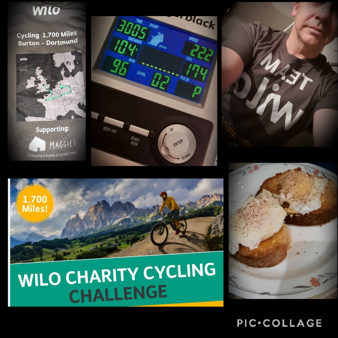 Day 2...... great way to start the day with <a href="/WiloUK/">Wilo UK LTD</a> on the Chairty Cycle Challenge  of 1,700 miles for <a href="/Maggies/">Melinda Harris</a> #charity #fundraising #support #teamwilo 
Every little helps!!
justgiving.com/fundraising/mi…