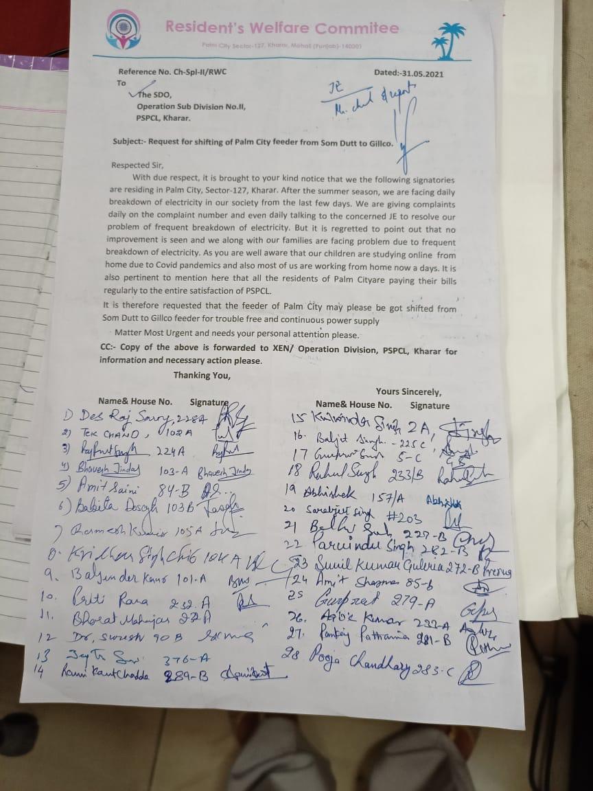 TekChan98474042's tweet photo. @PSPCLPb @Asingh18palm @CMOPb @PMOIndia @Manpree46583680 Sir, no need to feel sorry, please ask concern SDO or XEN of khanpur, Kharar to work on this application. https://t.co/hTNoFRZbge