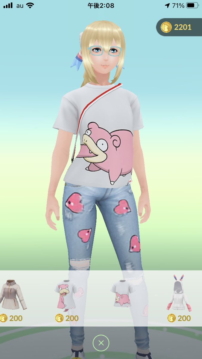 ヤドンフォーエバーtシャツ