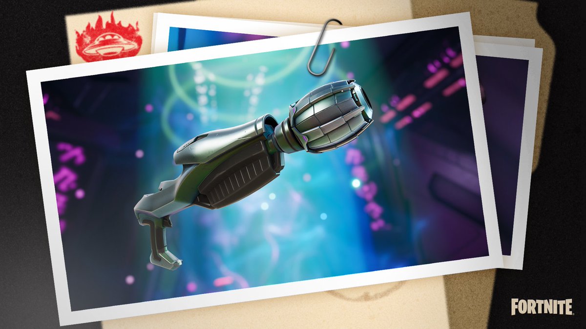 Kymera’s Ray Gun is just one of the many incredible weapons added today with #FortniteSeason7! https://t.co/YZtUPwkCGx