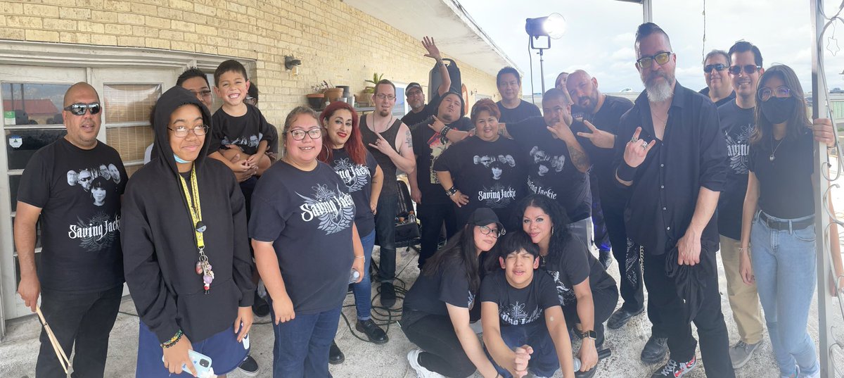 savingjackie101's tweet photo. 6/6/20 we recorded our music video for our song “Its Critical”!
Our song drops June 26th along with our Album. Thank you to all pictured and not pictured that helped make this day so successful. 
@savingjackie101 
@jennyjramirez 
#savingjackie #musicvideo #itscritical https://t.co/BzECr3Cwq3