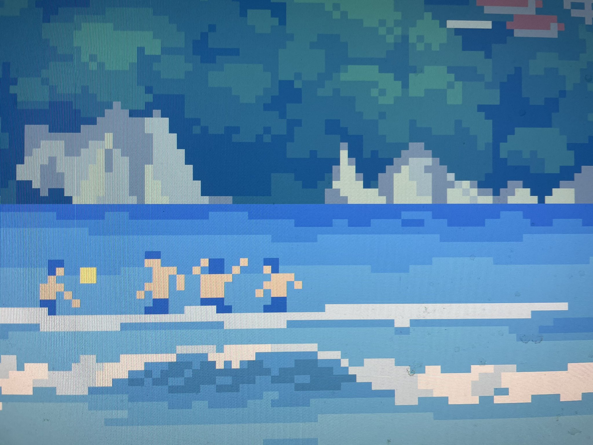 豊井 Pa Twitter ドット絵で人を描くと 楽しい T Co Bhnafrxt2m Twitter