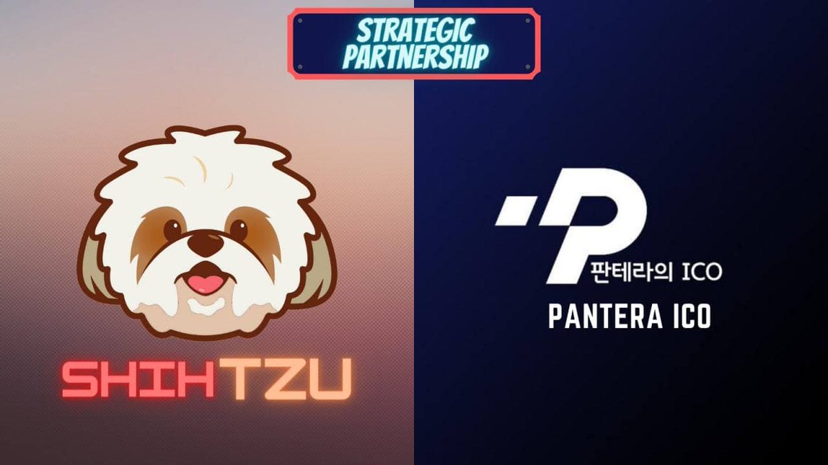 ShihTzuToken's tweet photo. (1/3) Shih Tzu Partners with ICO Pantera — Korea’s Leading Growth Accelerator.

ICO Pantera group is Korea’s leading growth accelerator. It is a Korean partner and marketing group for top exchanges such as OKEX and Kucoin.

#SHIH #ICOPANTERA #PARTNERSHIP #TOGETHER https://t.co/W5dQnOnvNA