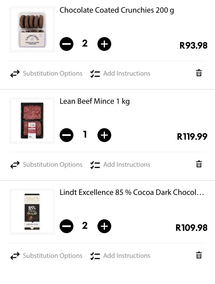 CwaiM's tweet photo. @WOOLWORTHS_SA is promotional discount not applied on products purchased via Woolies dash app? https://t.co/bVY1Ja8jYh