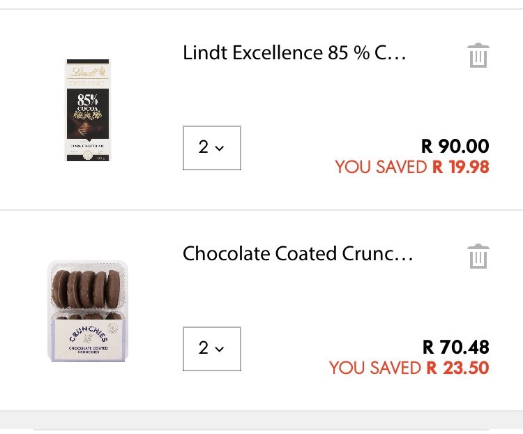 CwaiM's tweet photo. @WOOLWORTHS_SA is promotional discount not applied on products purchased via Woolies dash app? https://t.co/bVY1Ja8jYh