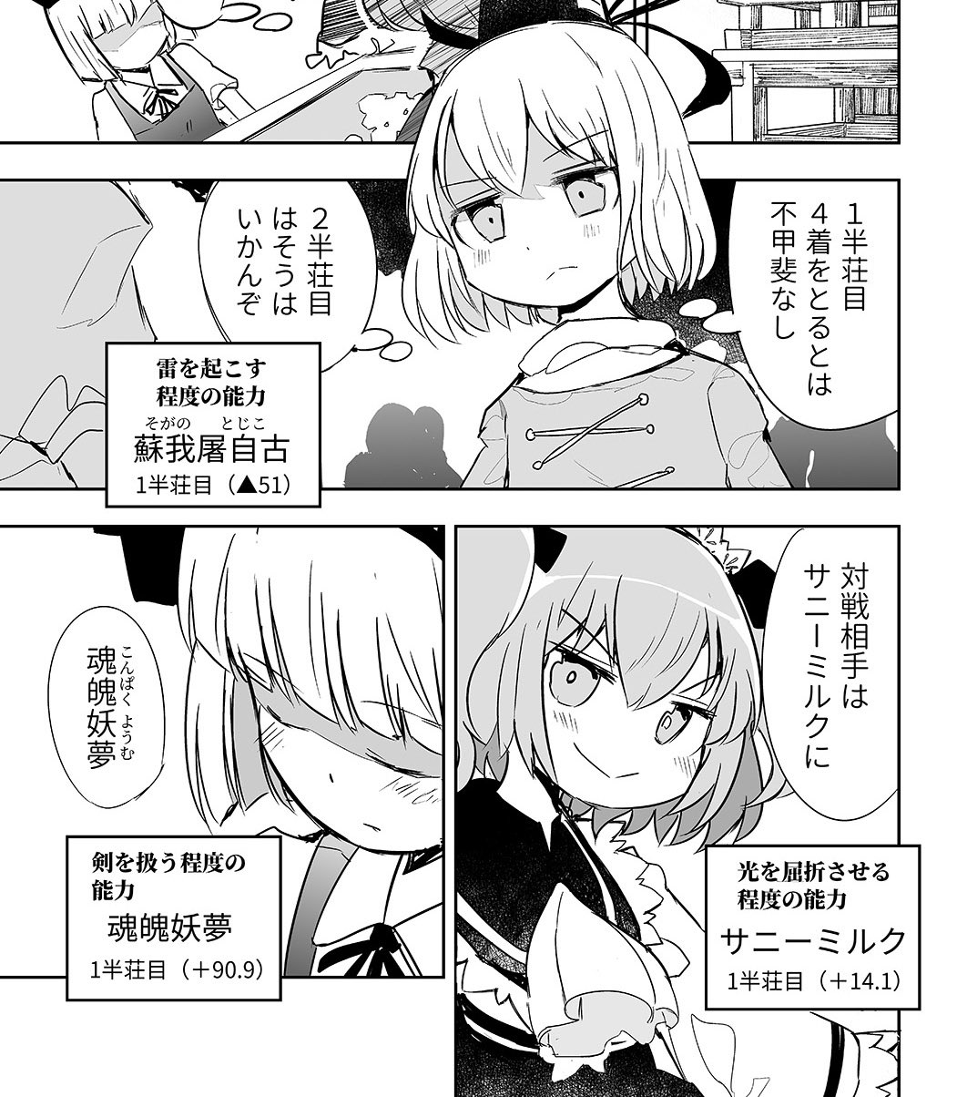 千葉様 東方project 麻雀な漫画 切れぬ牌などあんまりない の第7話が発売中です 大変な卓の回です 無料で読める 東方外來韋編 での分割無料配信は月末 予定 T Co Fvuq9nsmag T Co Fdjvwigtwz Twitter