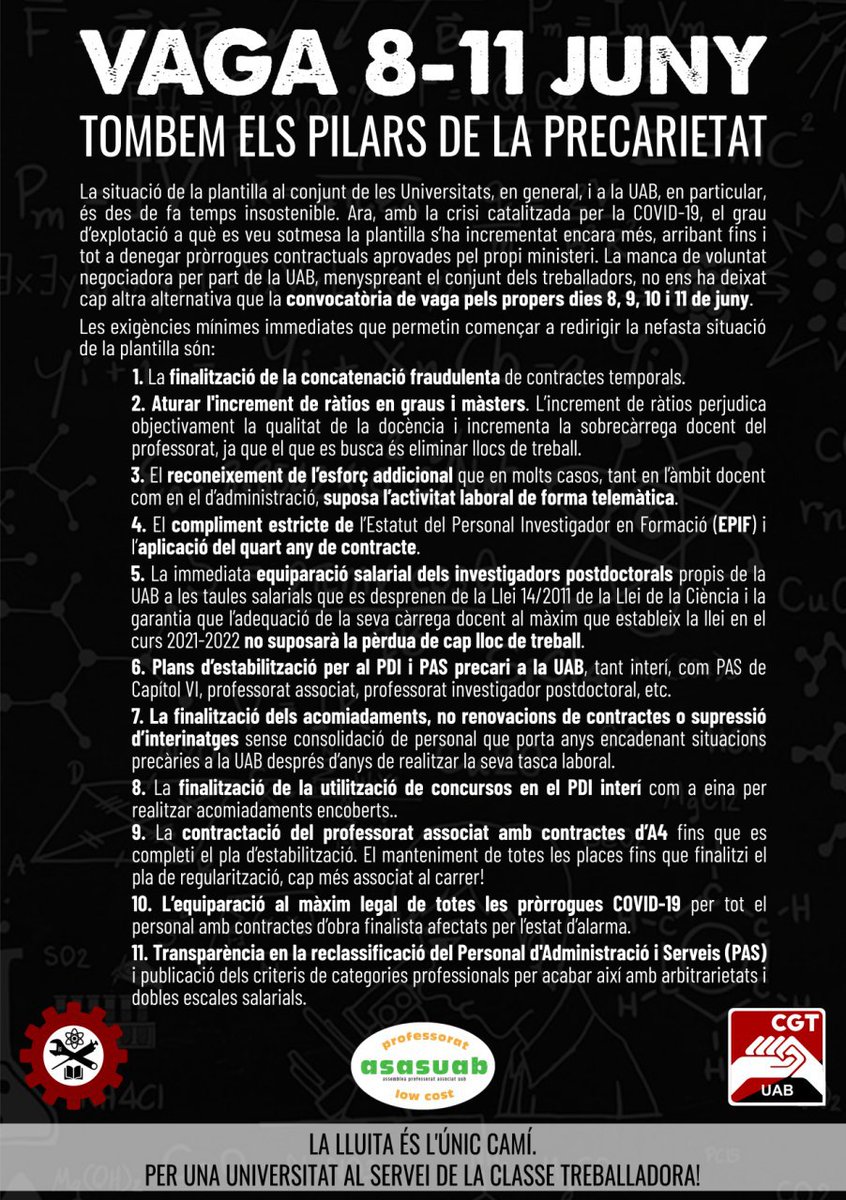 Assemblea d'Associats de la UAB tweet media