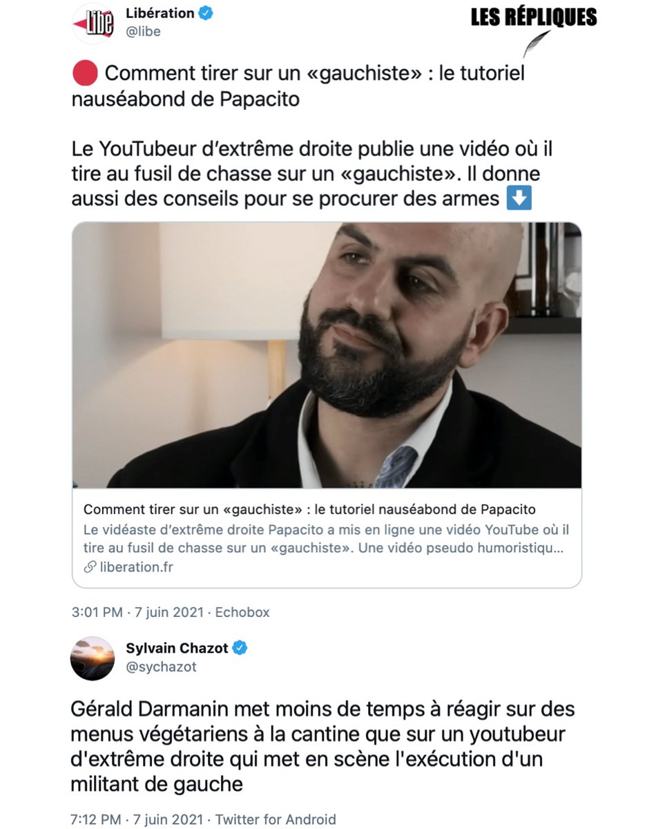 Les Répliques tweet media