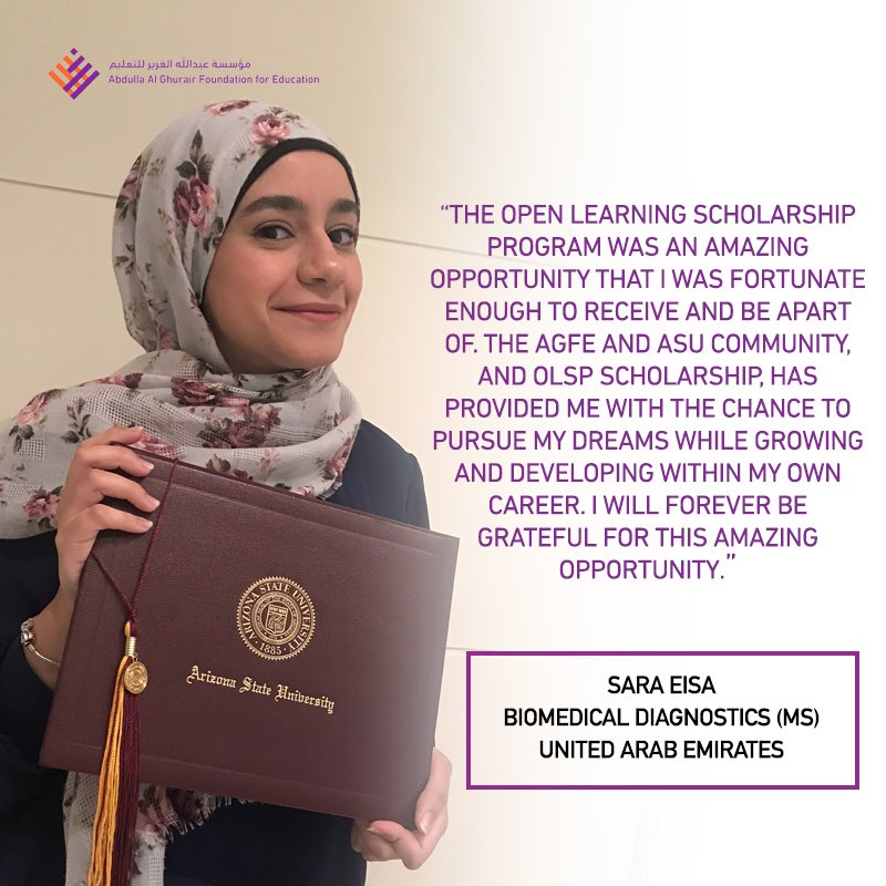SB4Edu's tweet image. Enjoyed sharing idea on how to make #highereducation more accessible in the Arab region with EdAid. Shared stories of Abdulla Al Ghurair Foundation for Education scholars and their success in using education to elevate their communities. #philanthorpy