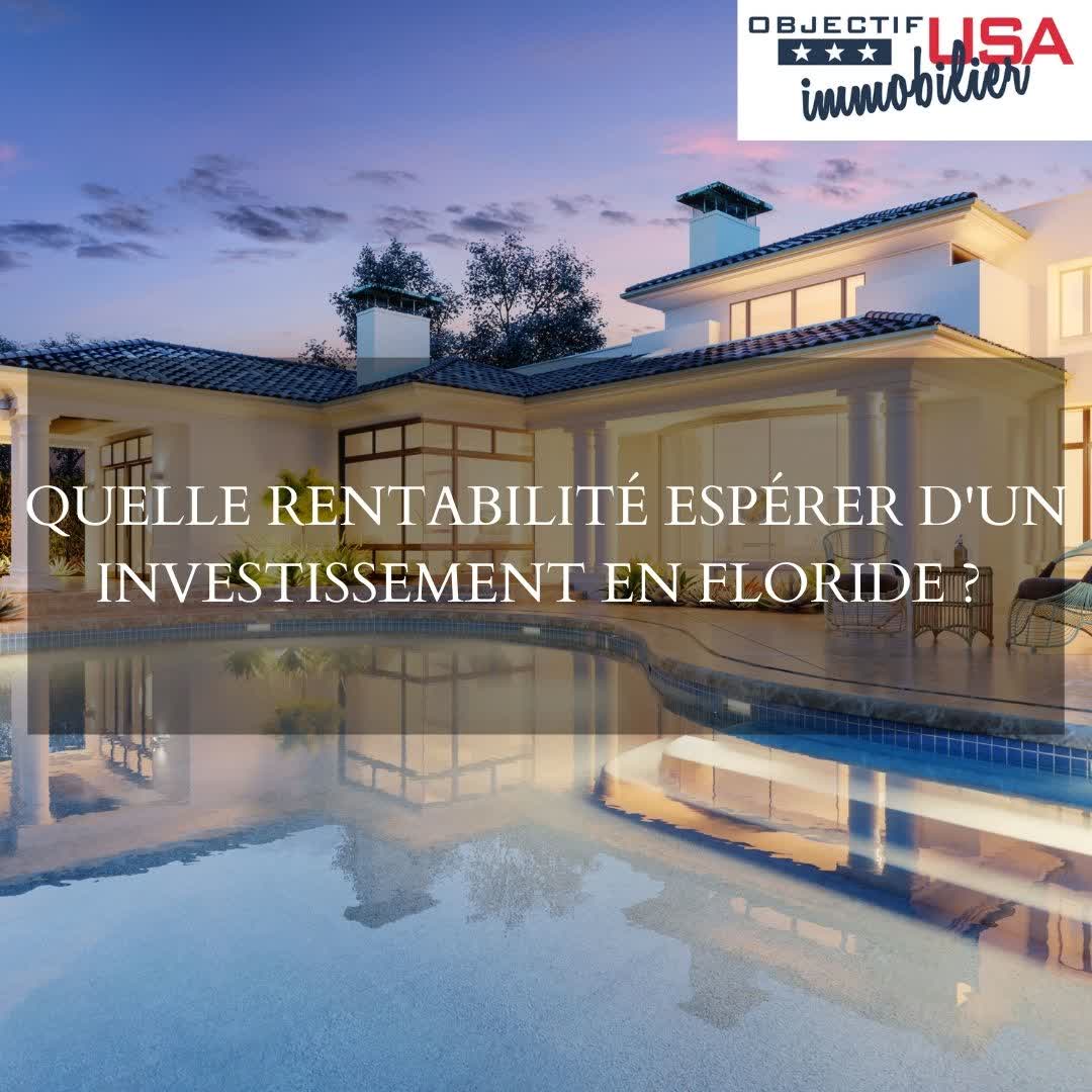 ObjectifUSAimmo's tweet photo. Quelle rentabilité attendre de votre investissement immobilier en Floride ? Une autre question à laquelle nous répondrons demain à 18:00 (FR) lors de notre webinaire. Inscrivez vous vite : https://t.co/WOCOq55qn2 https://t.co/3xSVWpyYIK