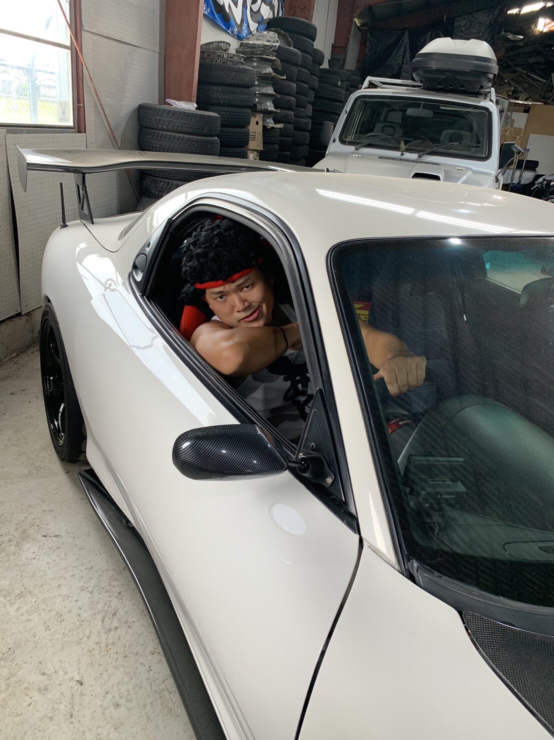 腹よしお あほ男 ついに 俺もこれに 車 Rx7 かっちょいい車 いい車とブ男 T Co Ozgrmwlg33 Twitter