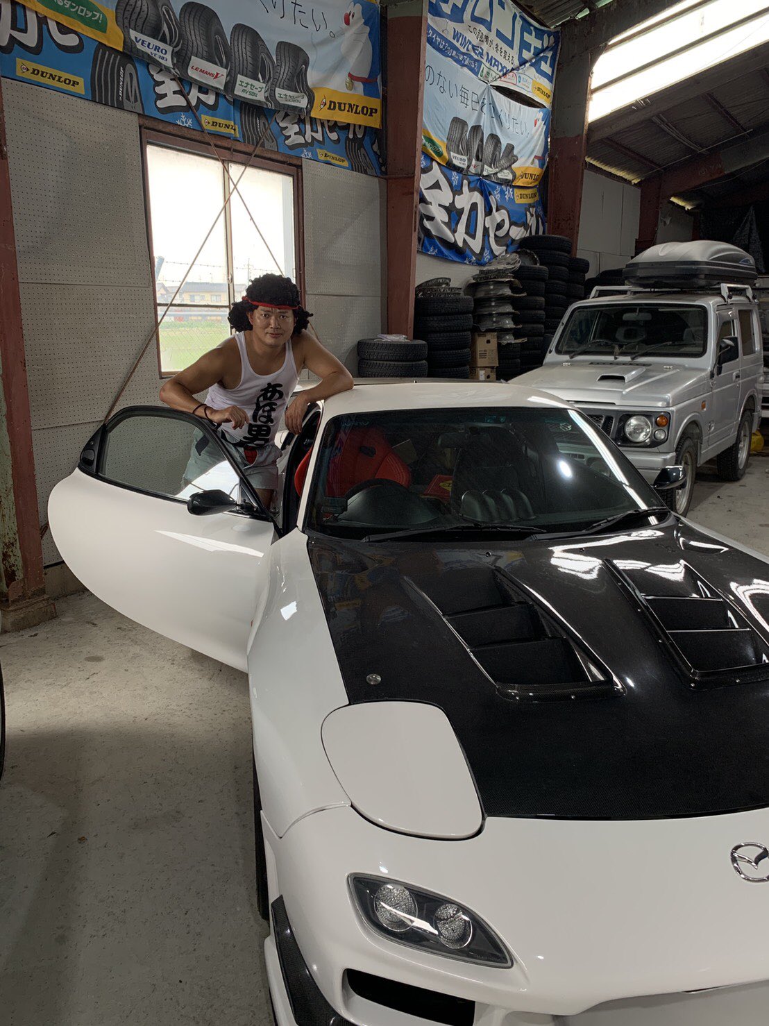 腹よしお あほ男 ついに 俺もこれに 車 Rx7 かっちょいい車 いい車とブ男 T Co Ozgrmwlg33 Twitter