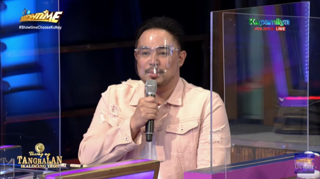 TNTABSCBN's tweet photo. Agree ba kayo sa komento ni Hurado Jed Madela sa KANTAPATAN round performance ng VOCALISTAR ng Baguio City na si Bea Sacramento? #ShowtimeChooseKoNay https://t.co/YLgrKxvR2t