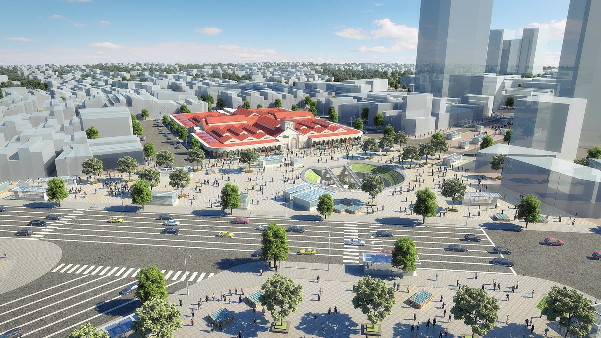 trantanit's tweet image. Ban Quản lý đường sắt đô thị TP.HCM (MAUR) vừa công bố hình ảnh phối cảnh tương lai bên trên nhà ga Bến Thành thuộc tuyến metro số 1 (tuyến Bến Thành - Suối Tiên). Nhà ga này cùng với ga Nhà hát TP và ga Ba Son là các

bao247.org/tai-chinh-kinh…