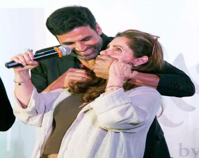 Dimple Kapadia thought Akshay was gay 
Happy Birthday 