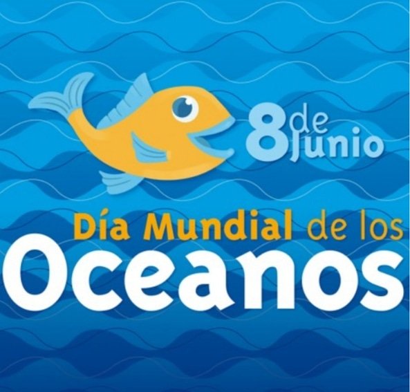 energiagranvia's tweet photo. Hoy, 8 de junio, celebramos el Día Mundial de los Océanos 2021.
Los océanos producen al menos el 50% del oxígeno del planeta, albergan la mayor parte de la biodiversidad de la tierra y son la principal fuente de proteínas para más de mil millones de personas en todo el mundo. https://t.co/0gxZzsfmkK