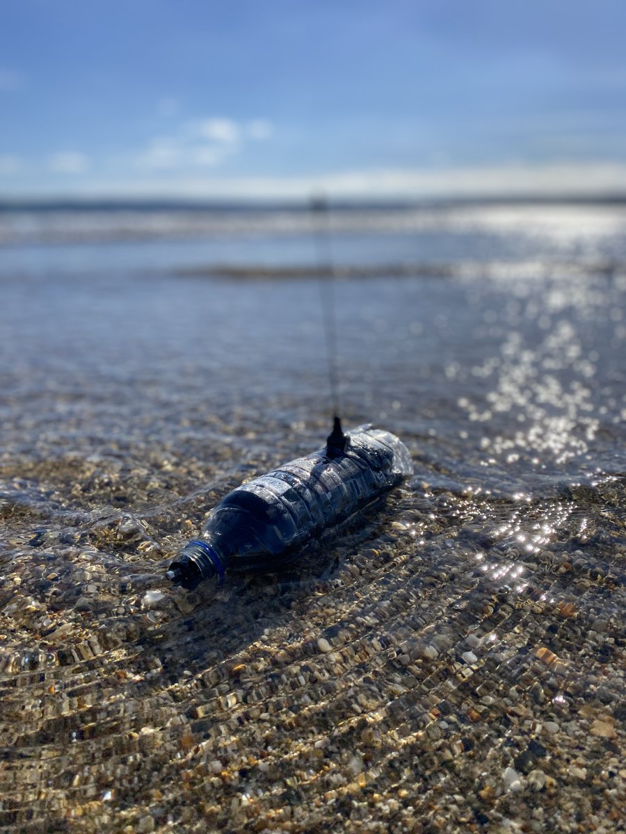 We’re celebrating #WorldOceanDay by launching a new collaborative experiment! 🌊🙌 'Message in a Bottle' will track how plastic bottle pollution moves through the open ocean ahead of the #G7summit. Find out more and track the bottles progress at onelessbottle.org/oceantracking/