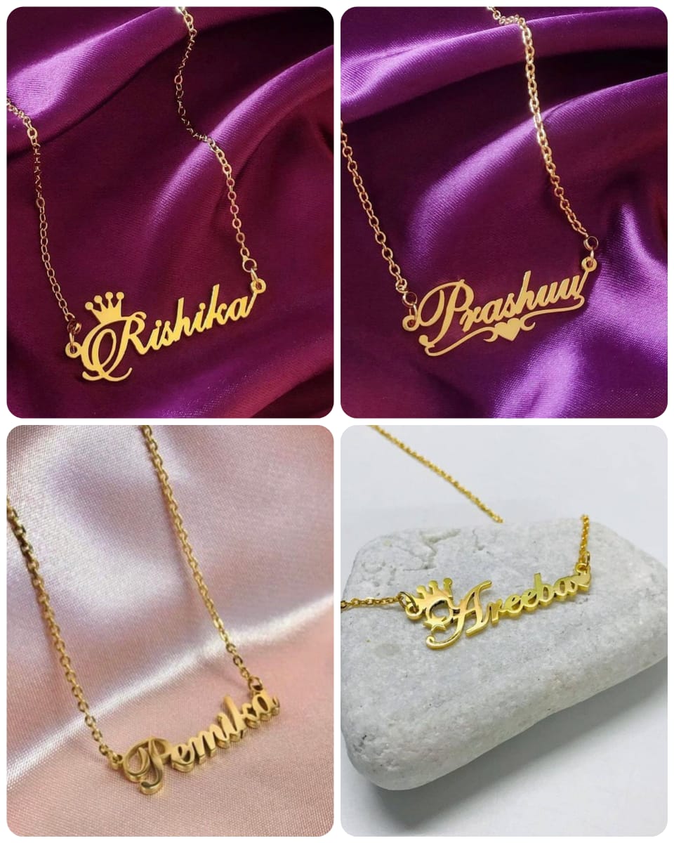 GiftzJerald's tweet photo. Single name 400 
Couple name 500
Metal brass 
Gold platted..if anyone wanted DM ..
#Jeraldgiftz https://t.co/892Wc4OO7Y