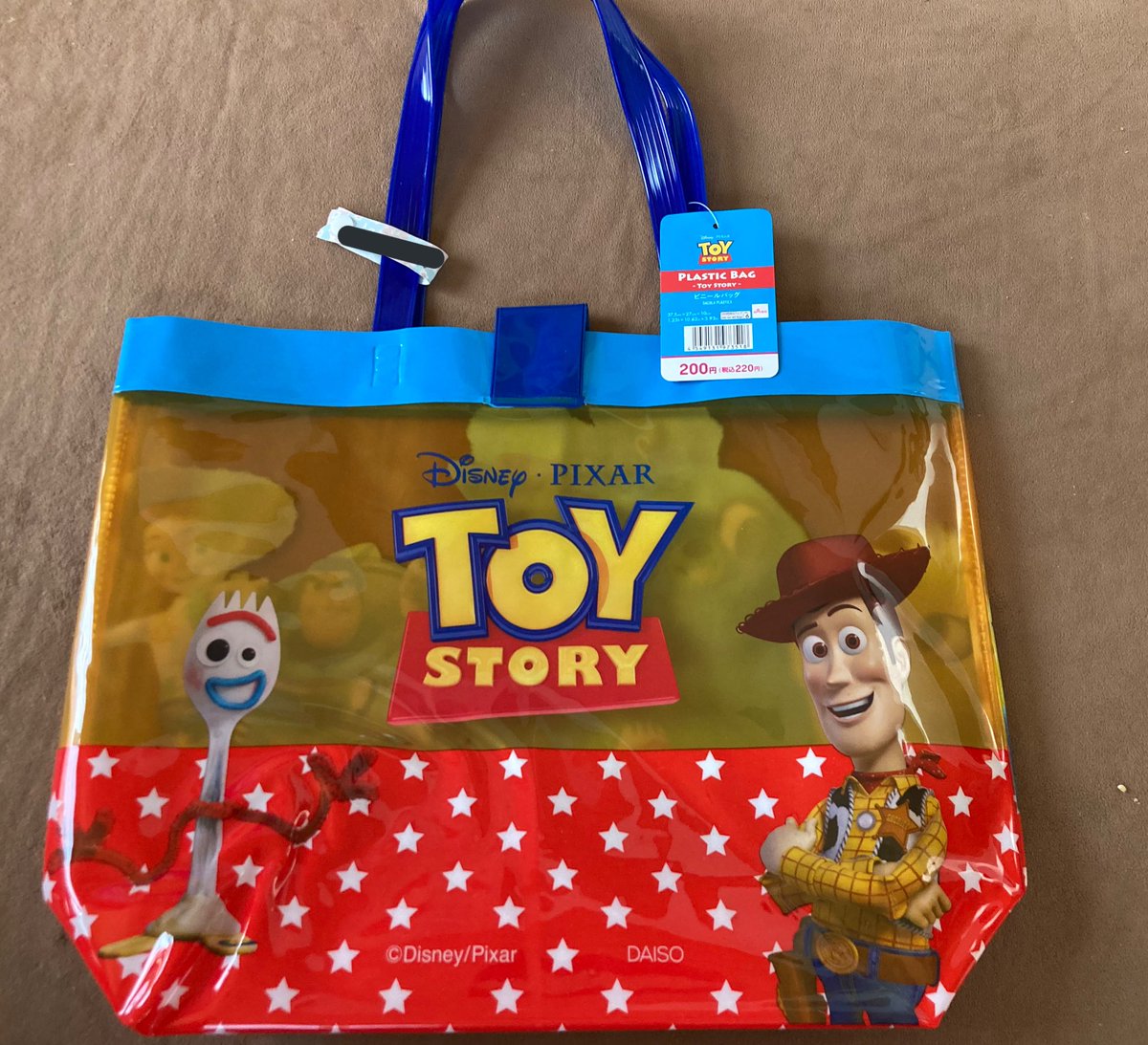 すーま 1y7 プールそろそろ始まるから準備始めたけどダイソーにプールバッグあると聞いて行ってみたけど出遅れた キャラ物はトイストーリー1個しかなかった 他はミッキーとかプリンセスとかあったみたい でも安い 凄い すーま 1y7 プールそろそろ始まるから準備始めたけどダイソーにプールバッグあると聞いて行ってみたけど出遅れた キャラ物はトイストーリー1個しかなかった 他はミッキーとかプリンセスとかあったみたい でも安い 凄い