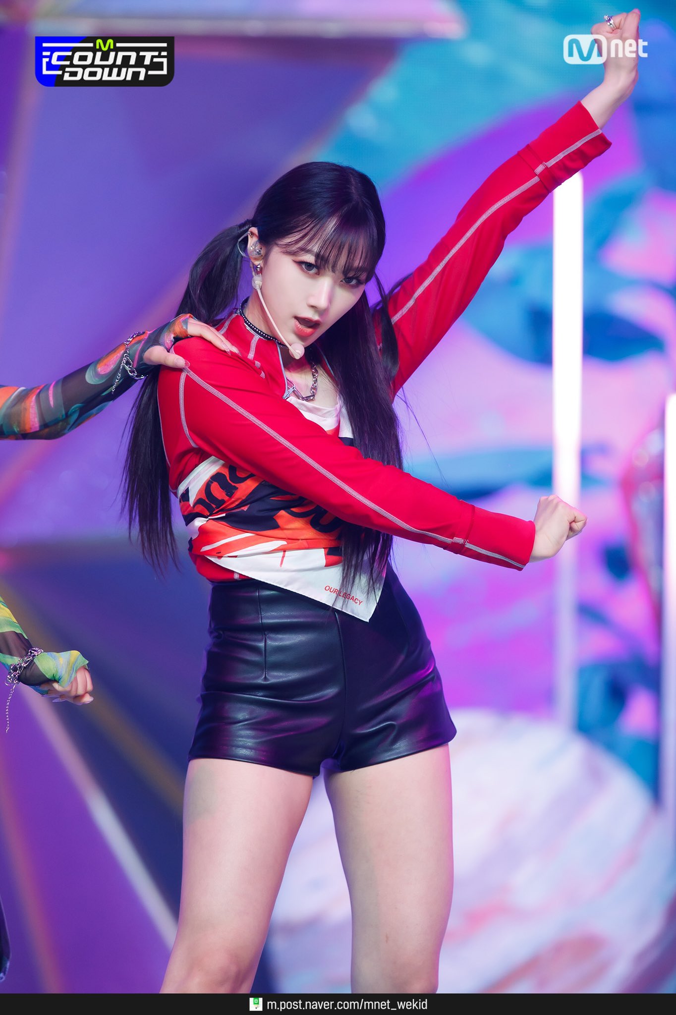 【Masha Popova】aespa ジゼル 着用♪JERSEY BELT ミニスカート こっこ on X: