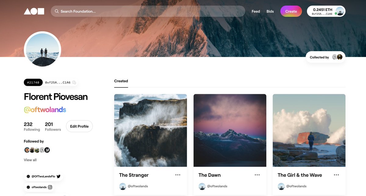 Florent Piovesan | oftwolands.eth tweet media