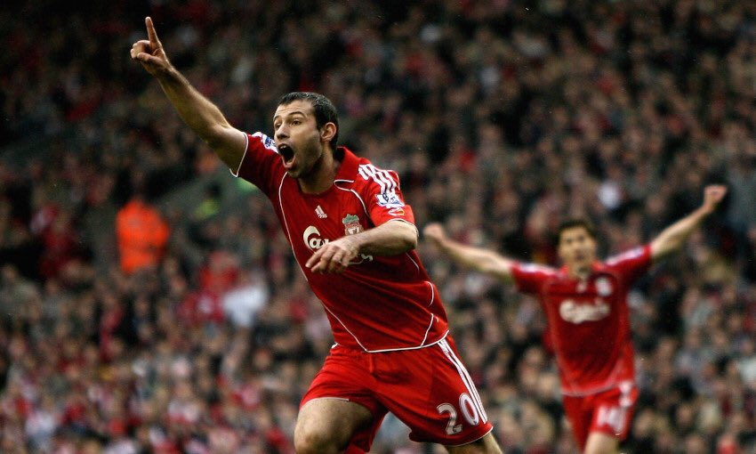   Happy Birthday Javier Mascherano. Great player for the club   