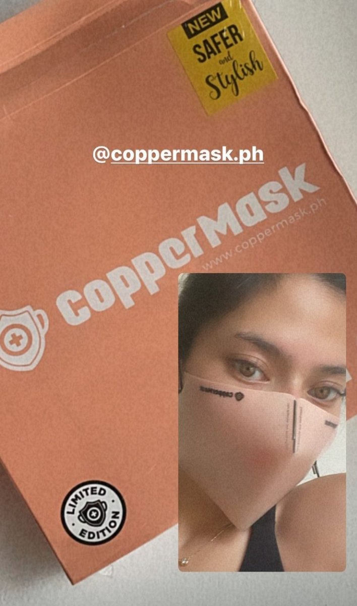 CopperMaskOrig1's tweet image. Ms. Bianca Umali - Actress
#coppermask