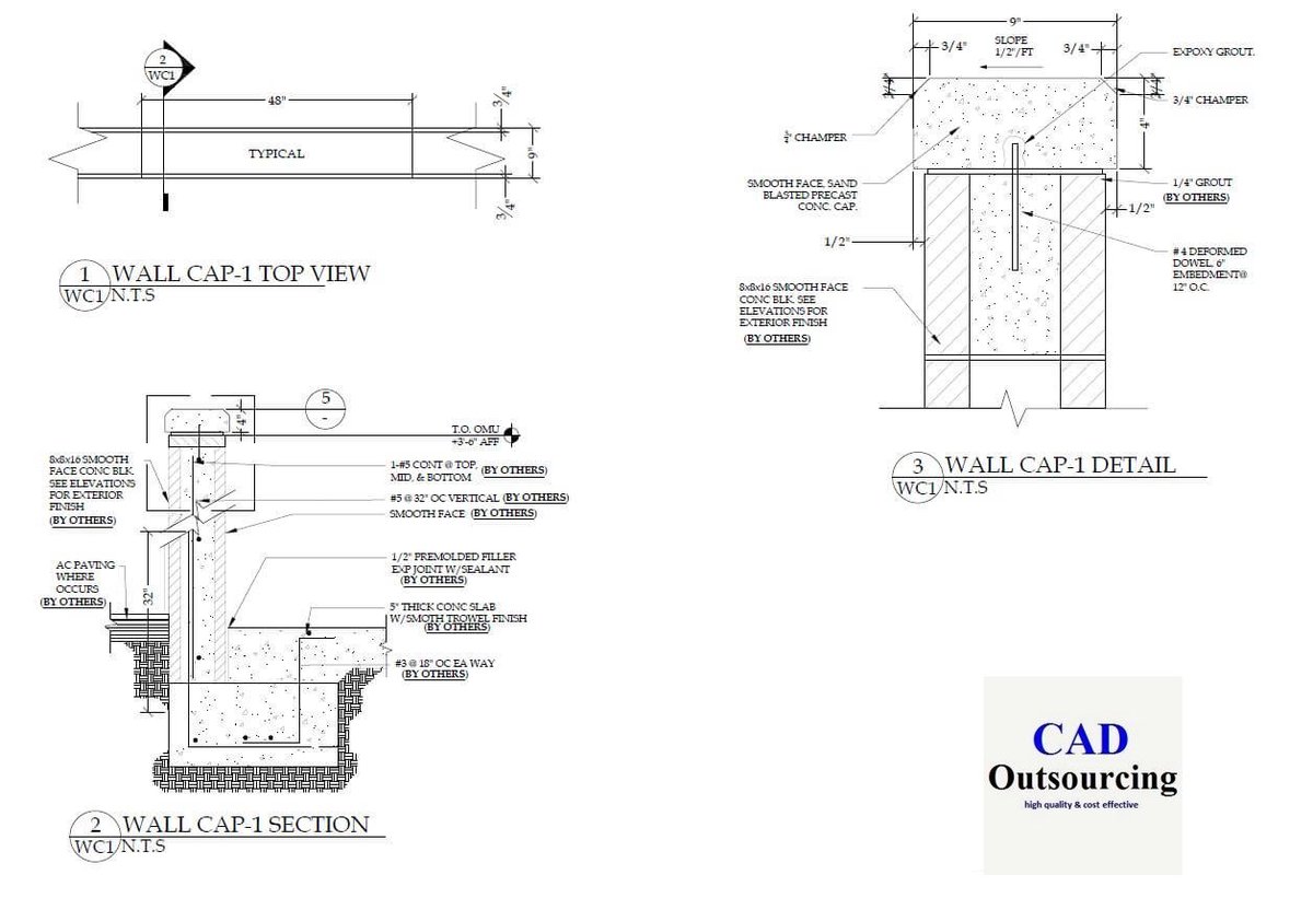 OutsourcingCad's tweet photo. Are you looking for #Precast #ShopDrawings #Outsourcing Services in #Sydney, #Australia. Contact us Today #CADOutsourcingServices and call on +61290991755
https://t.co/AYpZcPwSyy
#PrecastShopDrawing #PrecastShopDrawings #PrecastPanel #ShopDrawing #B1M #Engineering #CADServices https://t.co/UlFPs01C5Q