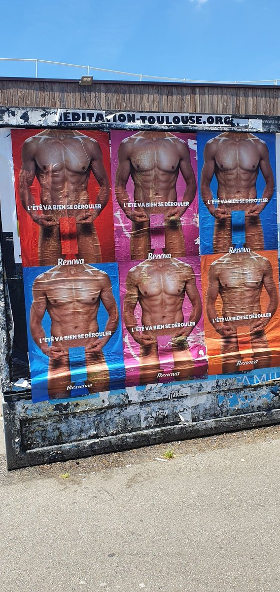 Merci #Renova pour cette pub colorée !
Mais la prochaine fois, mettez en avant TOUS les types de corps... 😉