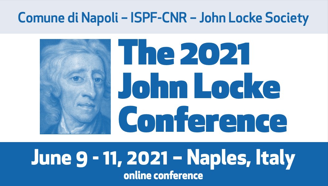 📌Dal 9 all’11 giugno, il #Cnr ospita l'edizione 2021 del summit internazionale della #JohnLocke Society, l’evento che riunisce annualmente la comunità accademica mondiale impegnata nello studio del pensiero del filosofo inglese
👉cnr.it/it/nota-stampa…