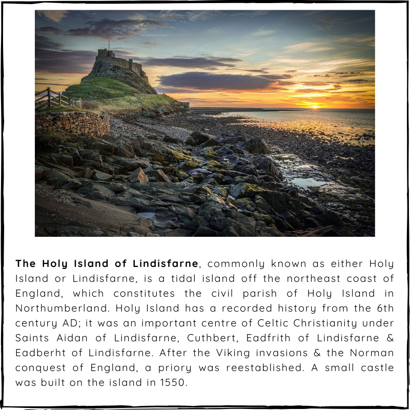 BritishHistorym's tweet photo. #otd 8 June 793 – Vikings raid the abbey at Lindisfarne in Northumbria, commonly accepted as the beginning of Norse activity in the British Isles.
#Vikings #Lindisfarne #Northumbria #Vikingraid #holyisland https://t.co/Kl2YeBKY2d