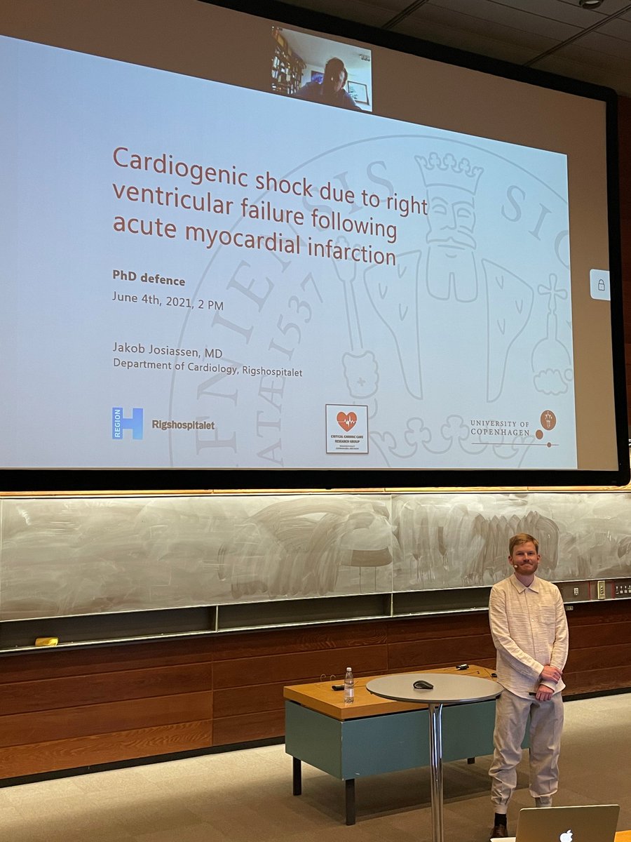 Last Friday I defended my PhD at <a href="/Rigshospitalet/">Rigshospitalet</a>  as the culmination of 3+ years of extremely interesting work . Big thanks to all supervisors <a href="/CHassager/">Christian Hassager</a> and collaborators <a href="/cardiac_group/">CRITICAL CARDIAC CARE RESEARCH GROUP</a> <a href="/HeartcentreC/">HeartcentreCPH</a>. Looking forward to continuing this great team effort.